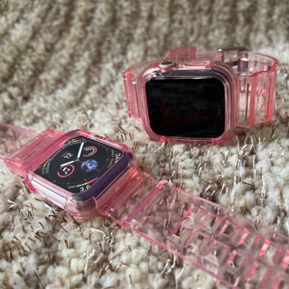 (Only Band+Case) Compatible with apple watch Strap 38mm/40mm - Picture 3 of 3